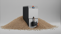 Calderas de pellet
